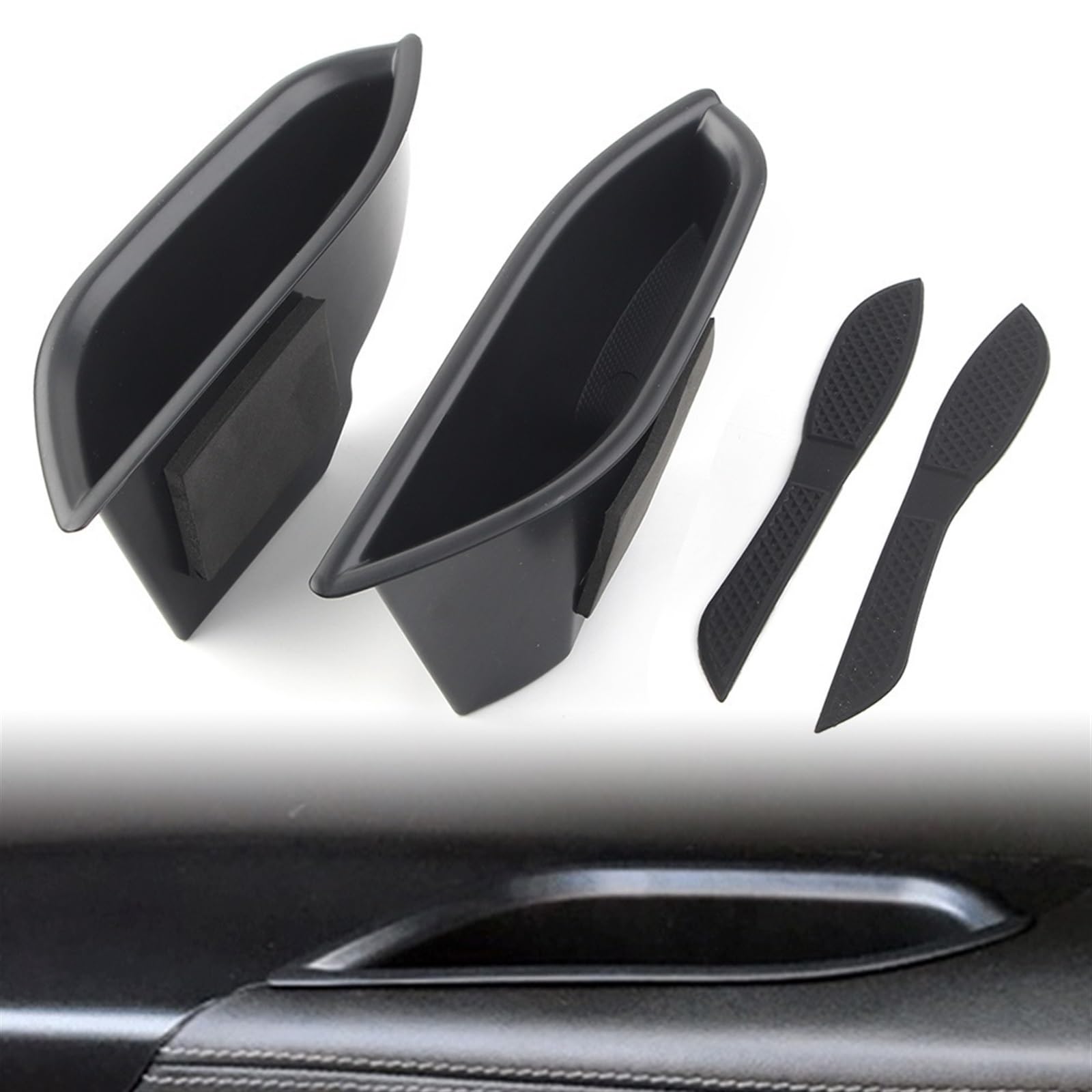 UJMOK 1 Paar Auto-Vordertür-Aufbewahrungsbox-Organizer-Behälterhalter, linker Fahrer, for Cadillac, SRX 2011 2012 2013 2014 2015 UJMOK 1 Paar Auto-Vordertür-Aufbewahrungsbox-Organizer-Behälterhalter, linker Fahrer, for Cadillac, SRX 2011 2012 2013 2014 2015 von UJMOK