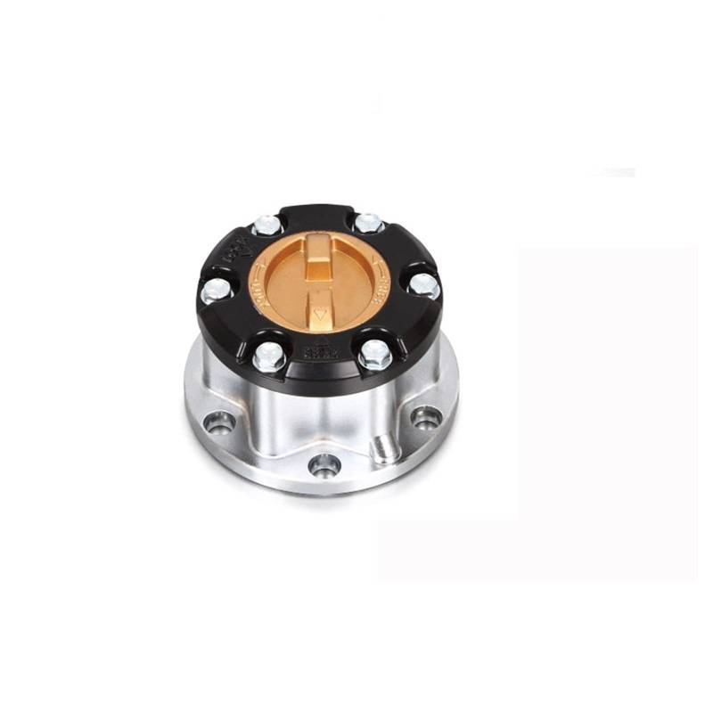 UJMOK 1 Stück, for Toyota, Landcruiser-Modelle 1980 1989 Hilux Blattfeder-Frontend-Verriegelungsnaben B003 43530-69045 4353069045 Stahl von UJMOK
