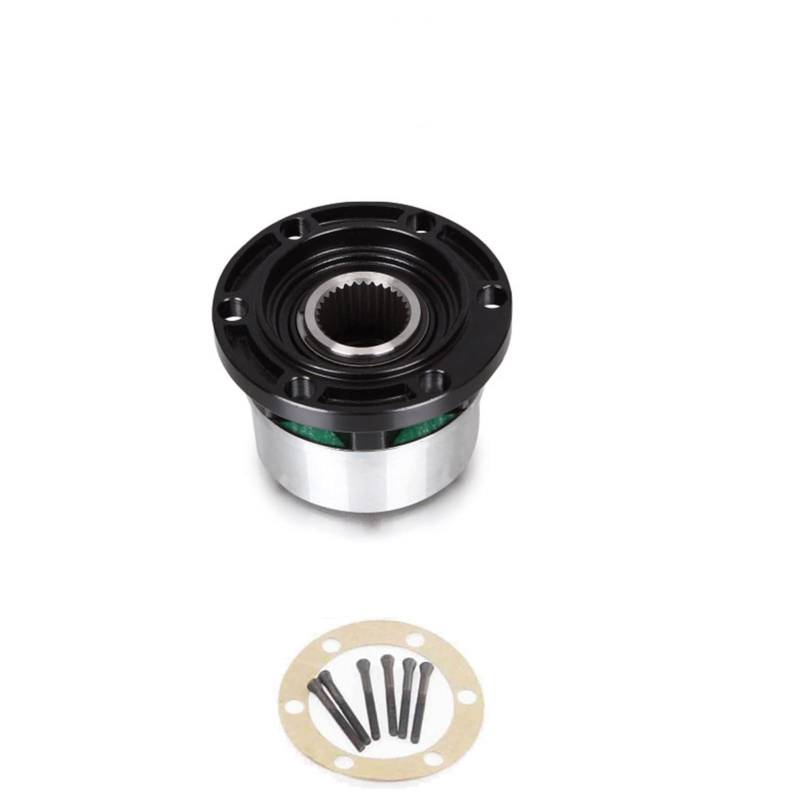 UJMOK 1 Stück X-Verriegelungsnaben, for Nissan, Patrol MK MQ P40 80-89 AVM423HP B042HP von UJMOK
