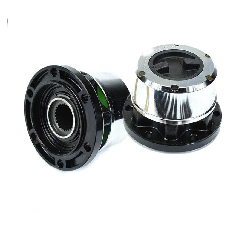 UJMOK 2 Stück 26 Spline Radverriegelungsnaben, for Suzuki, Sidekick Geo Tracker Jimny Handbuch B028 AVM438 AVM538 von UJMOK