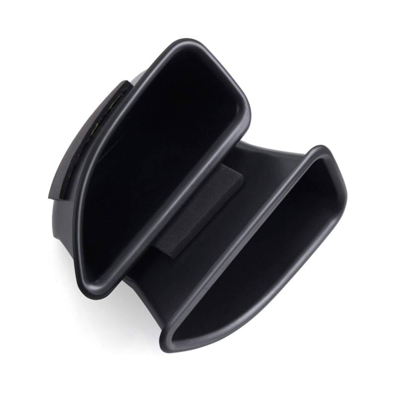 UJMOK 2 Stück Auto-Styling Türgriffe Aufbewahrungsbox Türarmlehne Handschuhfach, for Renault, CAPTUR 2013- Armlehnenbox von UJMOK