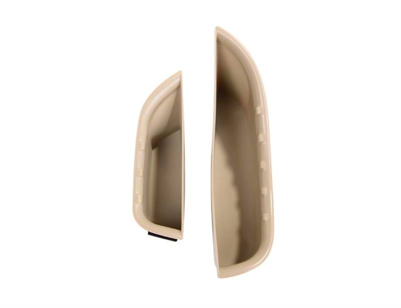 UJMOK 2 Stück Autotür-Aufbewahrungsbox, Griffbox, Handschuh-Armlehnenbox, for Mercedes-Benz, C-Klasse W205 GLC-Klasse X253 2015–2018(Beige) von UJMOK