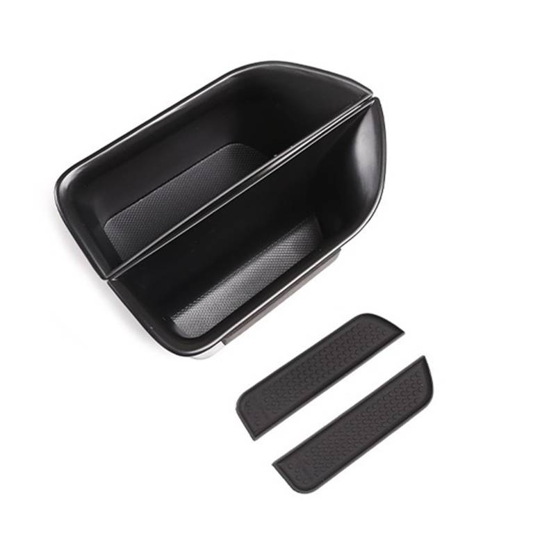 UJMOK 2 Stück Autotür Aufbewahrungsbox Griff Box Handschuh Armlehne Box, for Jaguar, XF 2008 2009 2010 2011 2012 2013 2014 2015 Tablett Zubehör von UJMOK