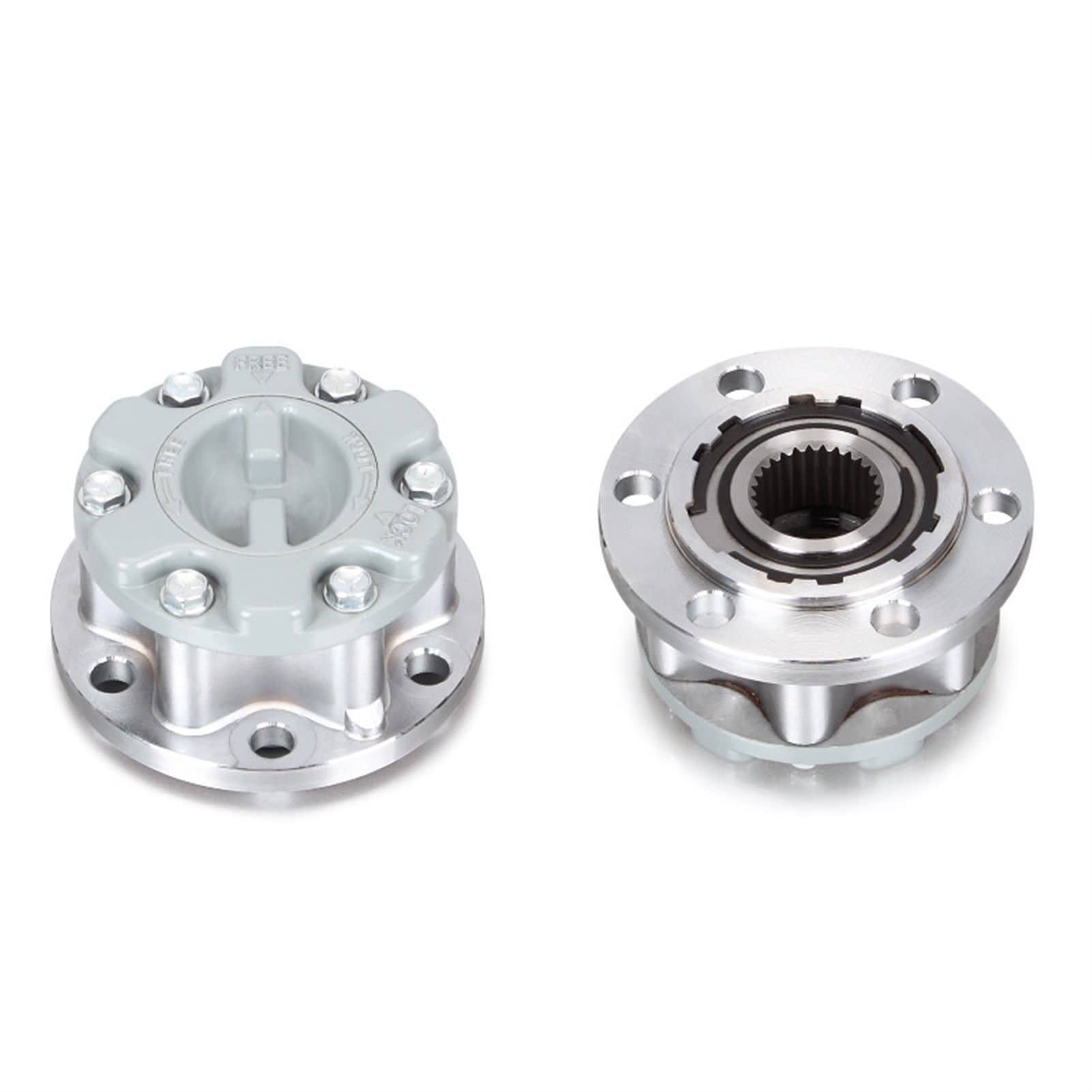 UJMOK 2 Stück Preis Freilauf-Sperrnaben, for Mitsubishi, Pajero Triton L200 4x4 Montero 1990-2000 B011 MD886389 UJMOK 2 Stück Preis Freilauf-Sperrnaben, for Mitsubishi, Pajero Triton L200 4x4 Montero 1990-2000 B011 MD886389 von UJMOK