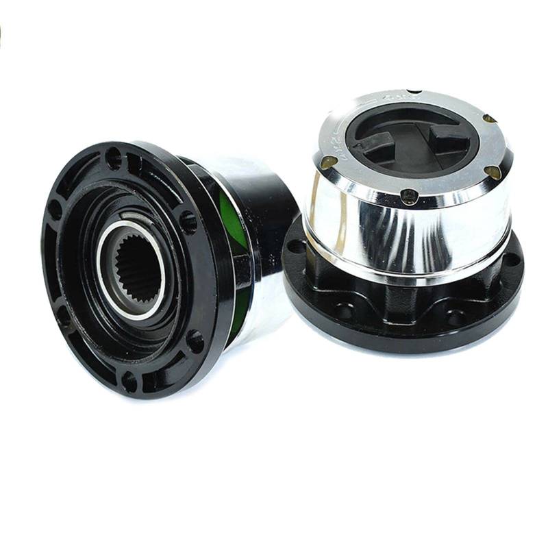 UJMOK 2 Stück Radfeststellnaben 26 Spline, for Suzuki, Sidekick Geo Tracker Jimny Handbuch B028 AVM438 AVM538 von UJMOK