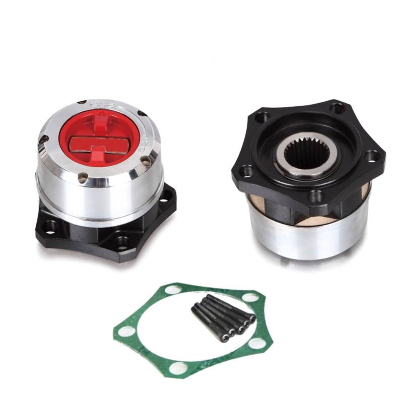 UJMOK 2 Stück Radverriegelungsnabe, for Jeep, Cj Scrambler 5 Bolzen 1981–1986 Warn Lock Outs Naben AVM426HP B033HP von UJMOK