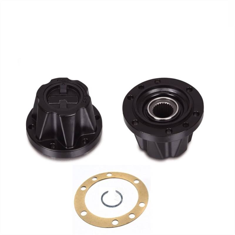 UJMOK 2 Stück X, for Suzuki, Samurai Sierra Vitara Manuelle Freilauf-Verriegelungsnaben B030 AVM538 Aluminiumlegierung von UJMOK