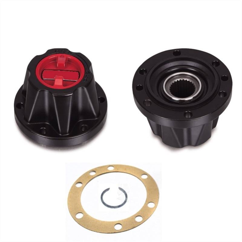 UJMOK 2 Stück X, for Suzuki, Samurai Sierra Vitara Manuelle Freilauf-Verriegelungsnaben B030HP AVM538HP von UJMOK