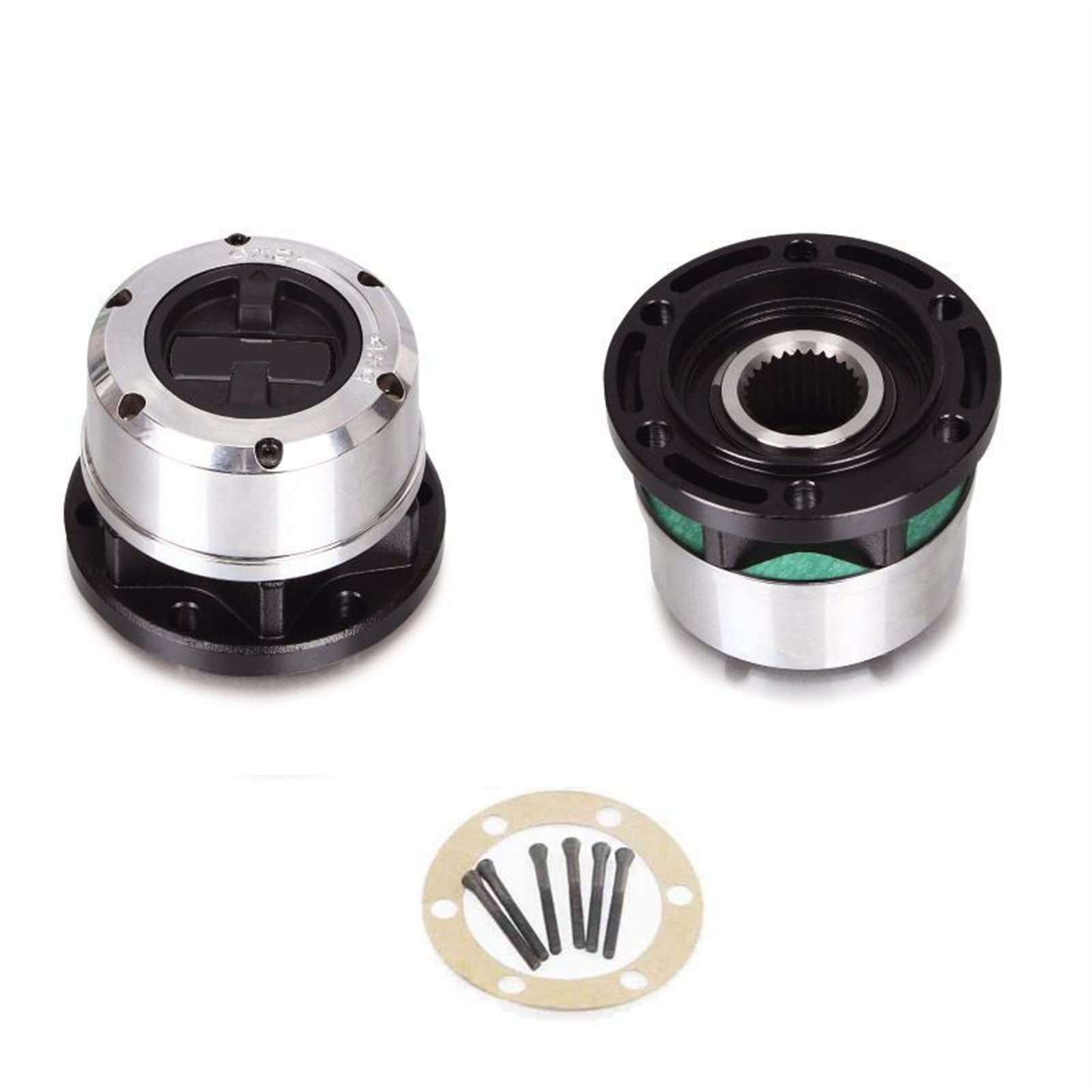 UJMOK 2 Stück X manuelle Freilauf-Sperrnabe, for Nissan, Pathfinder Xterra 4x4 PU 90-up B020 AVM461 UJMOK 2 Stück X manuelle Freilauf-Sperrnabe, for Nissan, Pathfinder Xterra 4x4 PU 90-up B020 AVM461 von UJMOK
