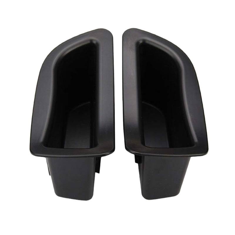 UJMOK 2 Stücke Auto Vordertürgriff Aufbewahrungsbox Container Halter Tablett Autozubehör, for Volvo, V40 V40Cc von UJMOK