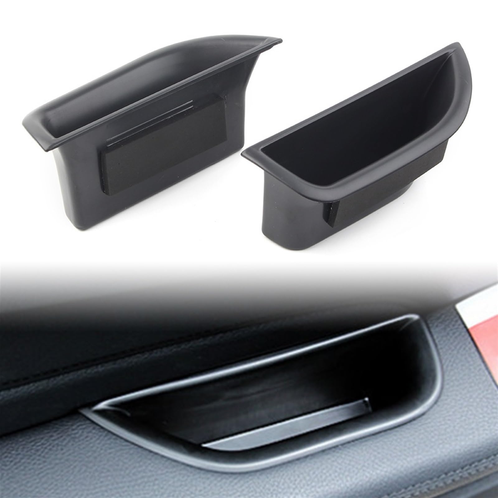 UJMOK 2-teiliges Auto-Hintertürgriff-Armlehnen-Aufbewahrungsbox-Behälter-Set, for Mercedes-Benz, E-Klasse W212 2010–2016 UJMOK 2-teiliges Auto-Hintertürgriff-Armlehnen-Aufbewahrungsbox-Behälter-Set, for Mercedes-Benz, E-Klasse W212 2010–2016 von UJMOK