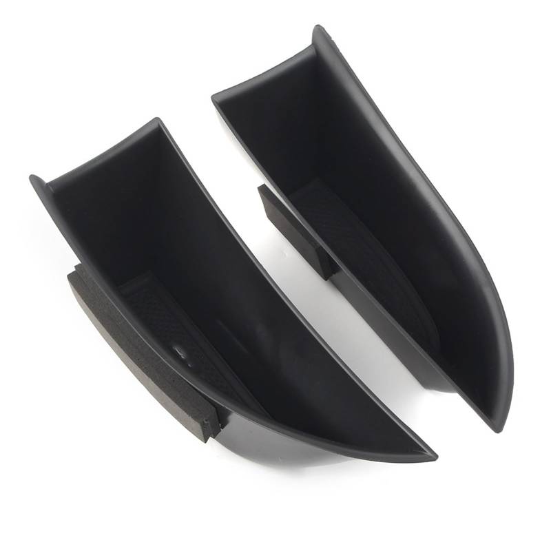 UJMOK 2-teiliges Auto-Hintertürgriff-Armlehnen-Aufbewahrungsbox-Behälter-Set, for Mercedes-Benz S-Klasse W222 2014–2017 von UJMOK