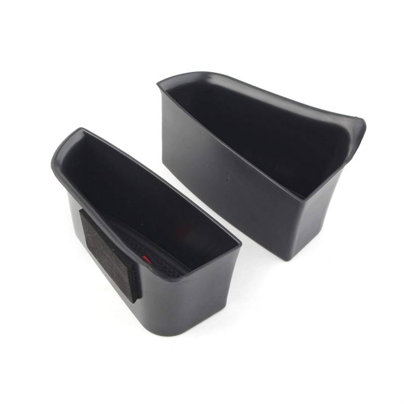 UJMOK 2-teiliges Auto-Vordertürgriff-Armlehnen-Aufbewahrungsbox-Behälter-Set, for, A3/S3 2014–2018 von UJMOK