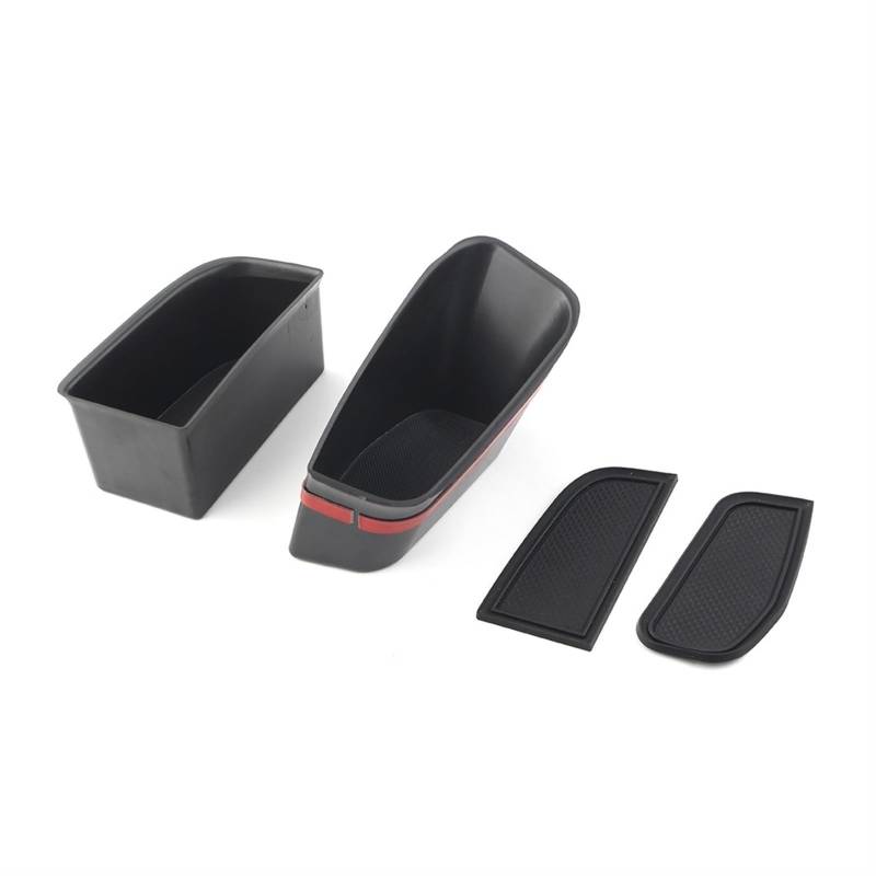 UJMOK 2-teiliges Auto-Vordertürgriff-Armlehnen-Aufbewahrungsbox-Behälter-Set, for, Q5 2009–2016 von UJMOK