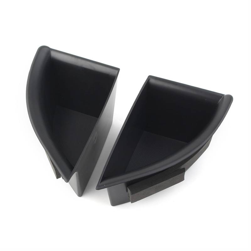 UJMOK 2-teiliges Auto-Vordertürgriff-Armlehnen-Aufbewahrungsbox-Behälter-Set, for Lincoln, MKX 2016–2018 von UJMOK