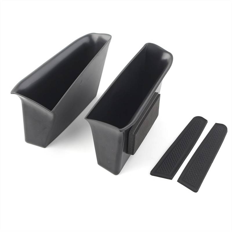 UJMOK 2-teiliges Auto-Vordertürgriff-Armlehnen-Aufbewahrungsbox-Behälter-Set, for Volkswagen, for VW, for Tiguan, 2010–2015 von UJMOK