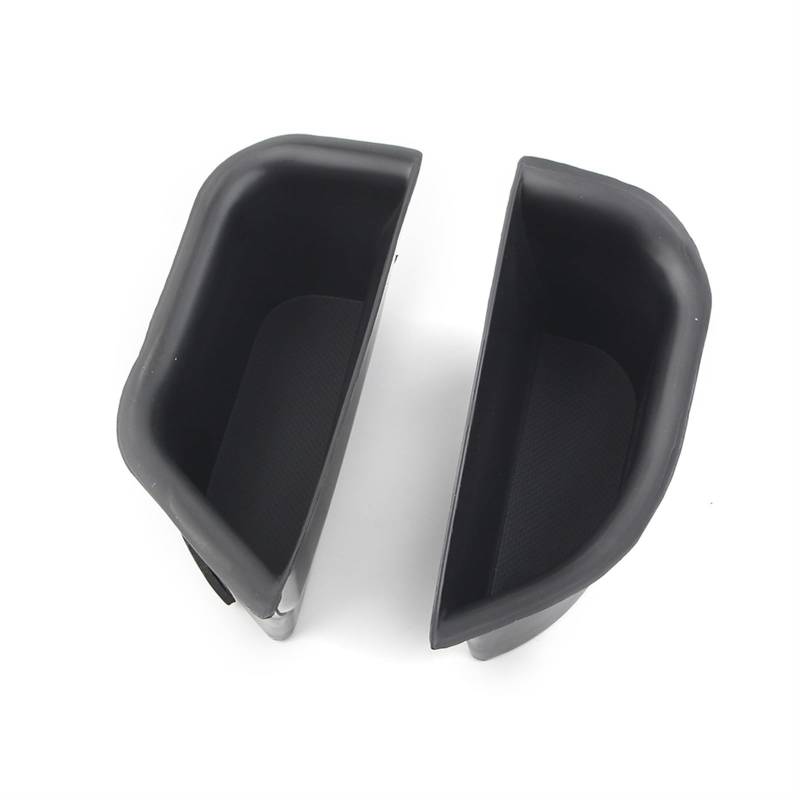 UJMOK 2-teiliges Auto-Vordertürgriff-Armlehnen-Aufbewahrungsbox-Tablett-Behälter-Kit, for Mercedes-Benz, A CLA GLA-Klasse von UJMOK