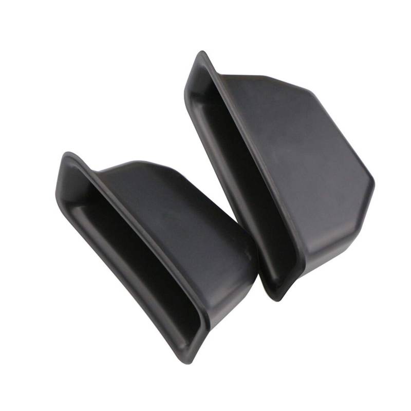 UJMOK 2Pcs Auto ABS Armlehne Container Tür Lagerung Box Griff Boxen Fall, for Ford, for Explorer, 2016 2017 2018 Zubehör(Front 2 Pcs) von UJMOK