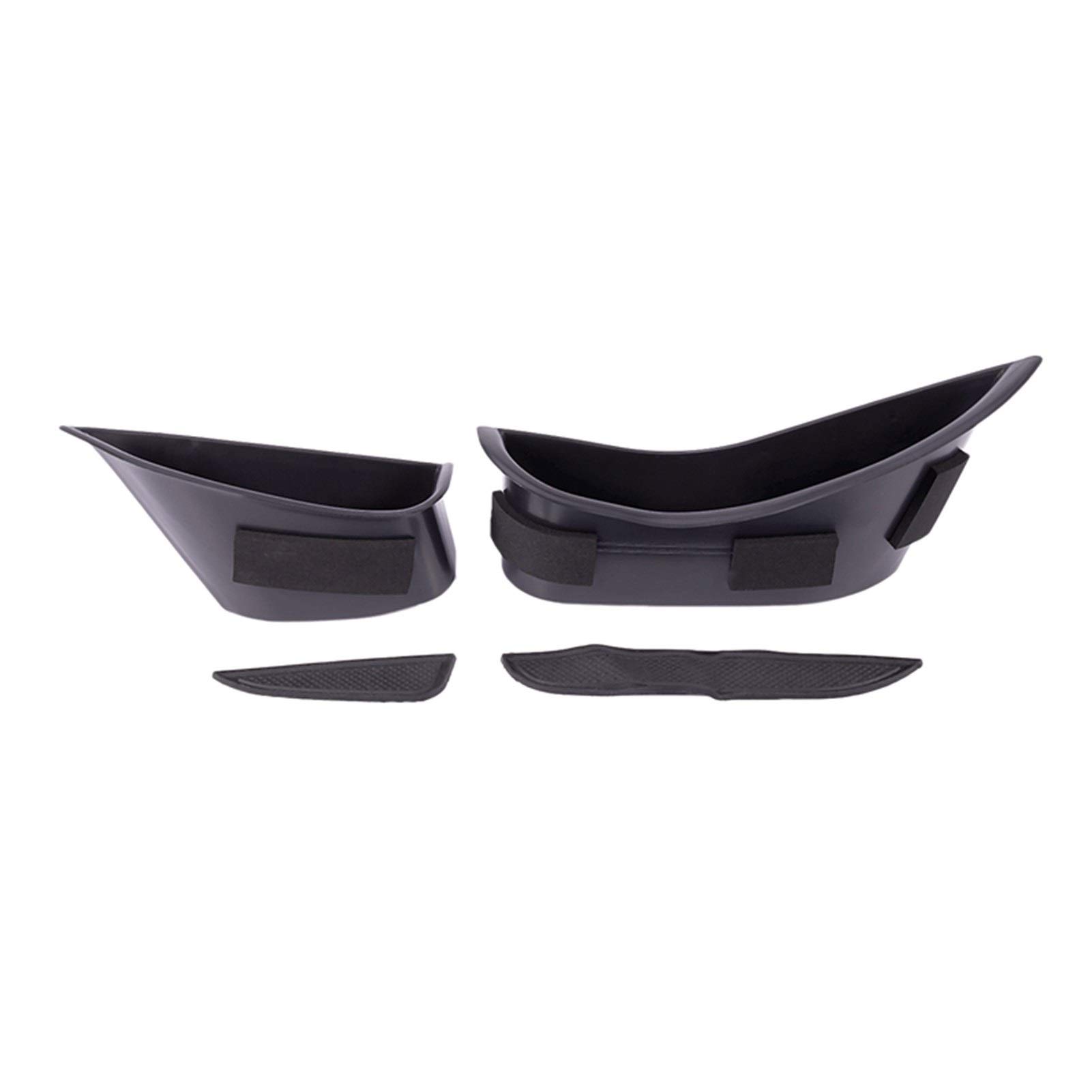 UJMOK 2Pcs Car Door Storage Box Handle Box Glove Armrest Box, for Mercedes-Benz, C-Class W205 GLC Class X253 2015 2016 2017 2018 Left Hand Drive UJMOK 2Pcs Car Door Storage Box Handle Box Glove Armrest Box, for Mercedes-Benz, C-Class W205 GLC Class X253 2015 2016 2017 2018 Left Hand Drive von UJMOK