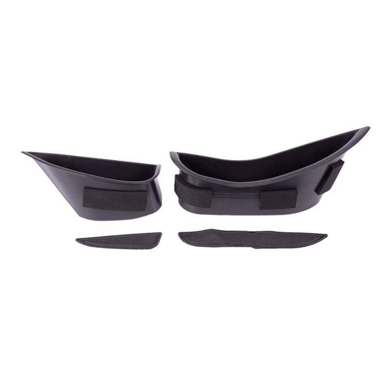 UJMOK 2Pcs Car Door Storage Box Handle Box Glove Armrest Box, for Mercedes-Benz, C-Class W205 GLC Class X253 2015 2016 2017 2018 Left Hand Drive von UJMOK