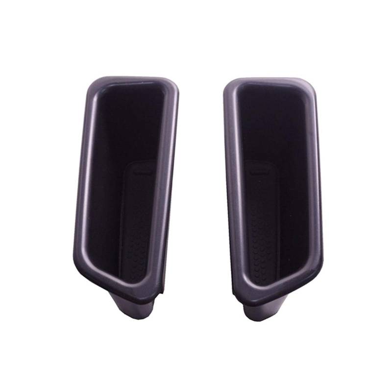 UJMOK 2Pcs Car Front Door Side Storage Box Handle Pocket Armrest Telephone Container Suitable, for Volvo, S60 2009 2010 2011 2012 2013 2014 2015 2016 2017 2018 V60 2009 von UJMOK