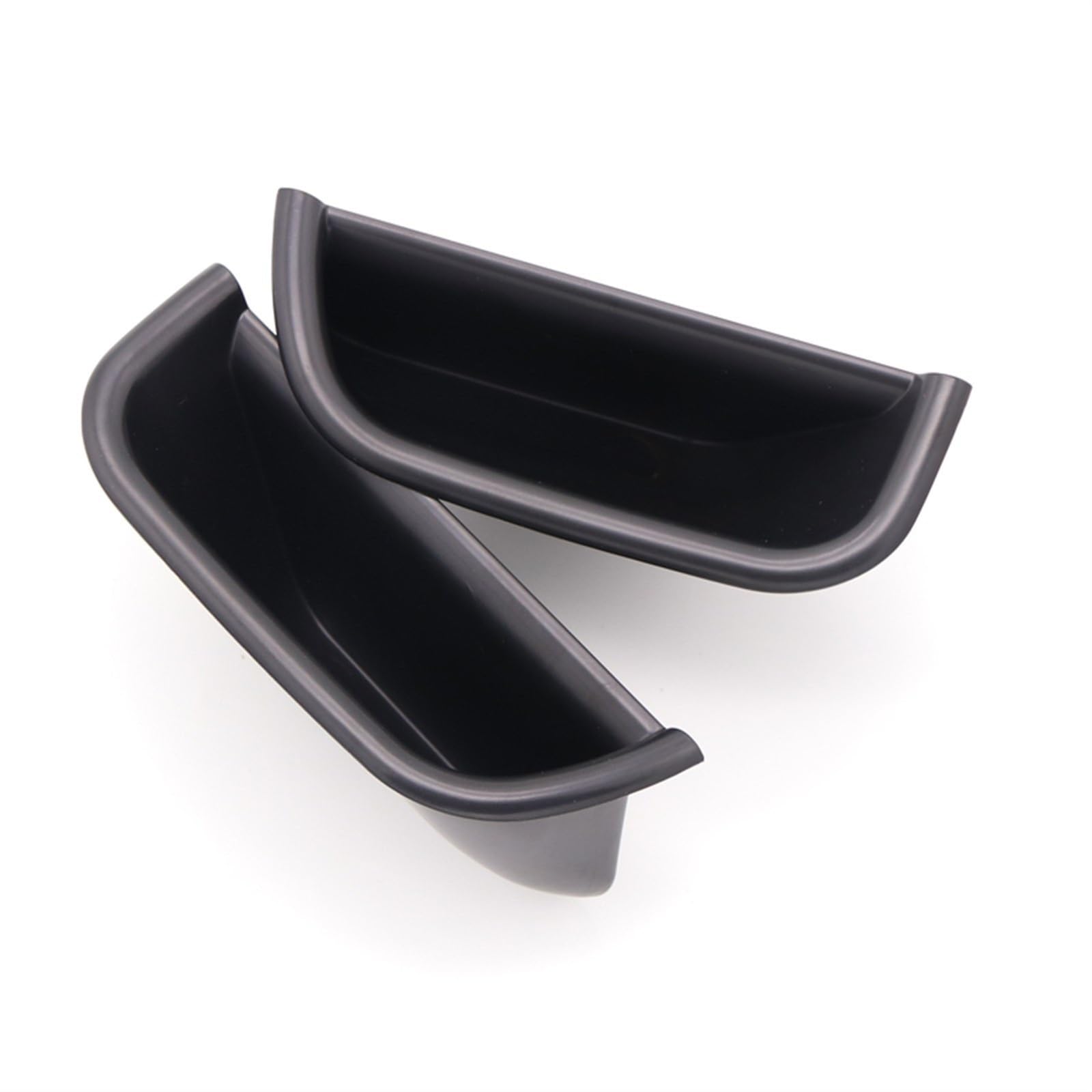 UJMOK 2pcs Car Interior Front Door Car Storage Box Organizer, for Volkswagen, Transporter (T6) Caravelle 2017 2018 2019 Accessories von UJMOK