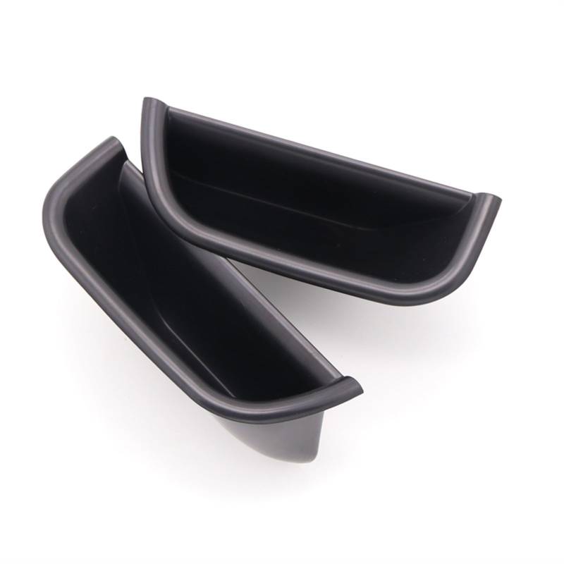UJMOK 2pcs Car Interior Front Door Car Storage Box Organizer, for Volkswagen, Transporter (T6) Caravelle 2017 2018 2019 Accessories von UJMOK