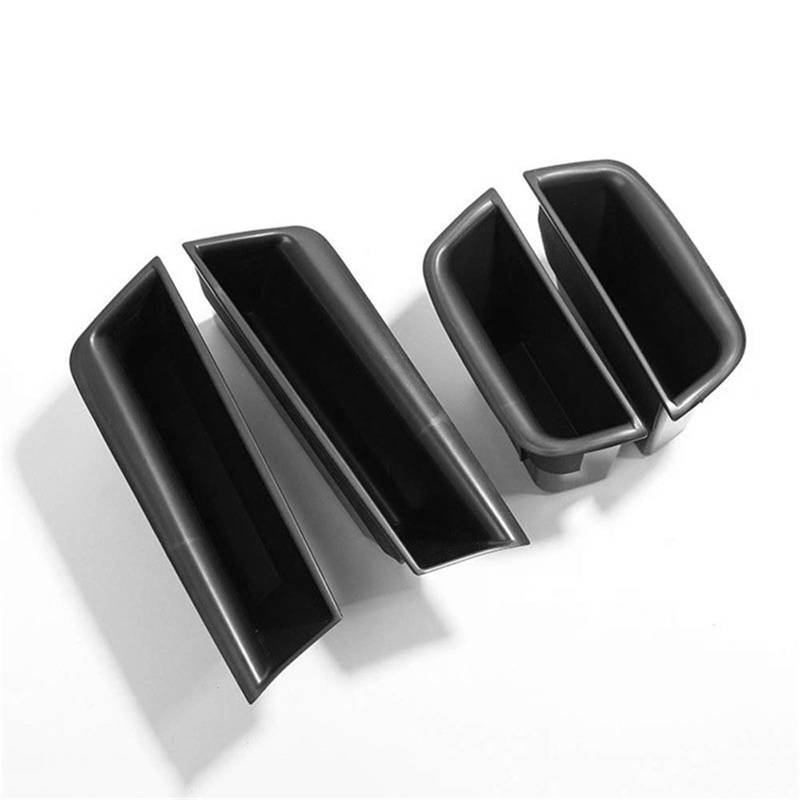 UJMOK 4-teilige Armlehnen-Aufbewahrungsbox for die vordere und hintere Tür des Autos, for Mercedes-Benz, C-Klasse W204 2008 2014, Innenmodifikation von UJMOK