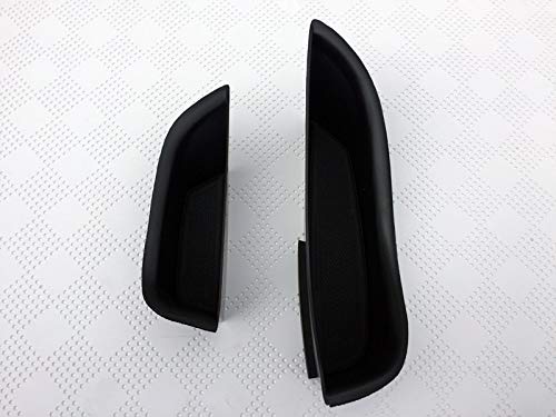 UJMOK ABS-Auto-Vordertürgriff-Armlehnen-Aufbewahrungsbox-Tablett, for Mercedes-Benz, C-Klasse W205 GLC-Klasse X253 2015–2018, Linkslenker(Front Door) von UJMOK
