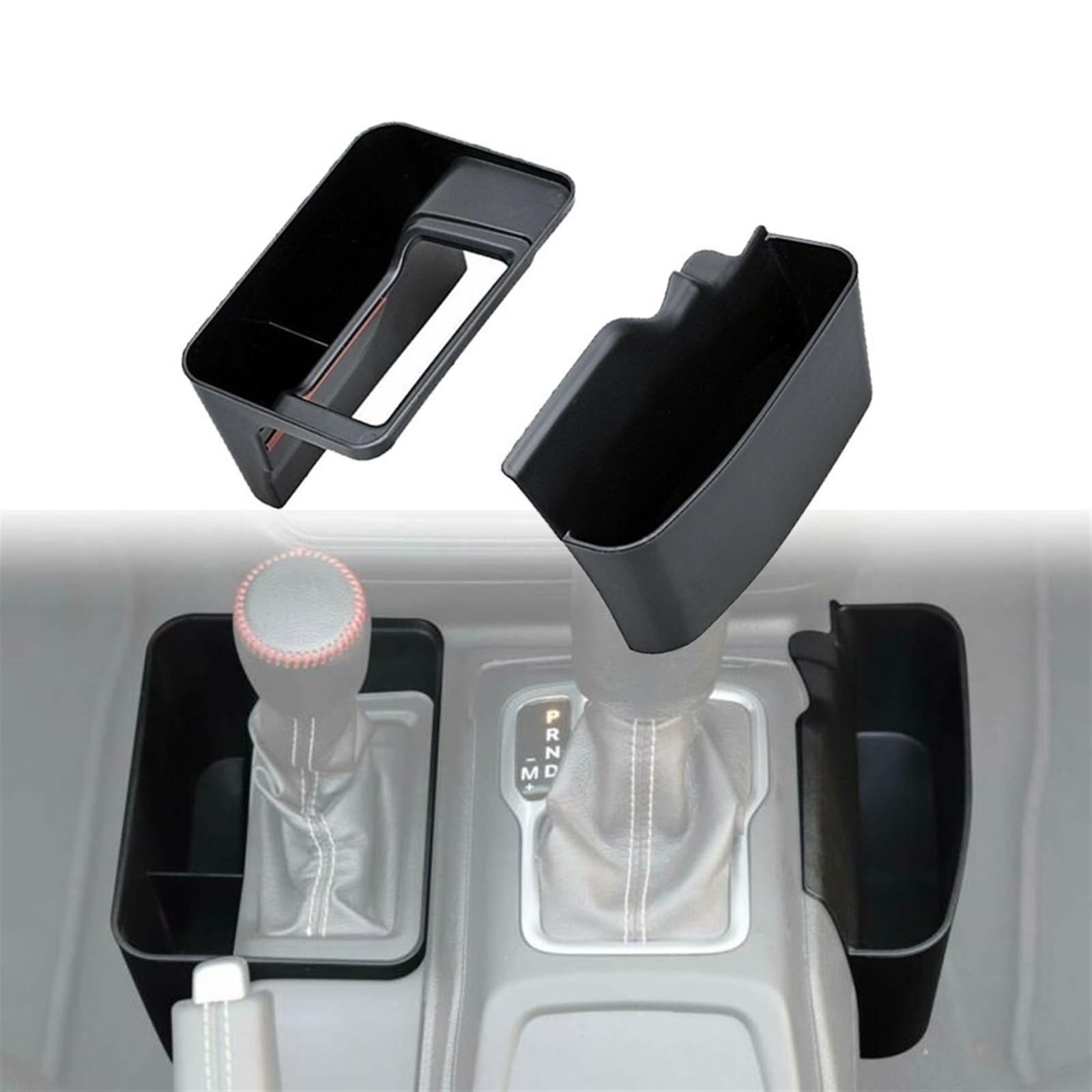UJMOK ABS-Seitenaufbewahrungsbox Schwarz, for Jeep, Wrangler JL Gladiator JT Doppelseitige Schaltung UJMOK ABS-Seitenaufbewahrungsbox Schwarz, for Jeep, Wrangler JL Gladiator JT Doppelseitige Schaltung von UJMOK