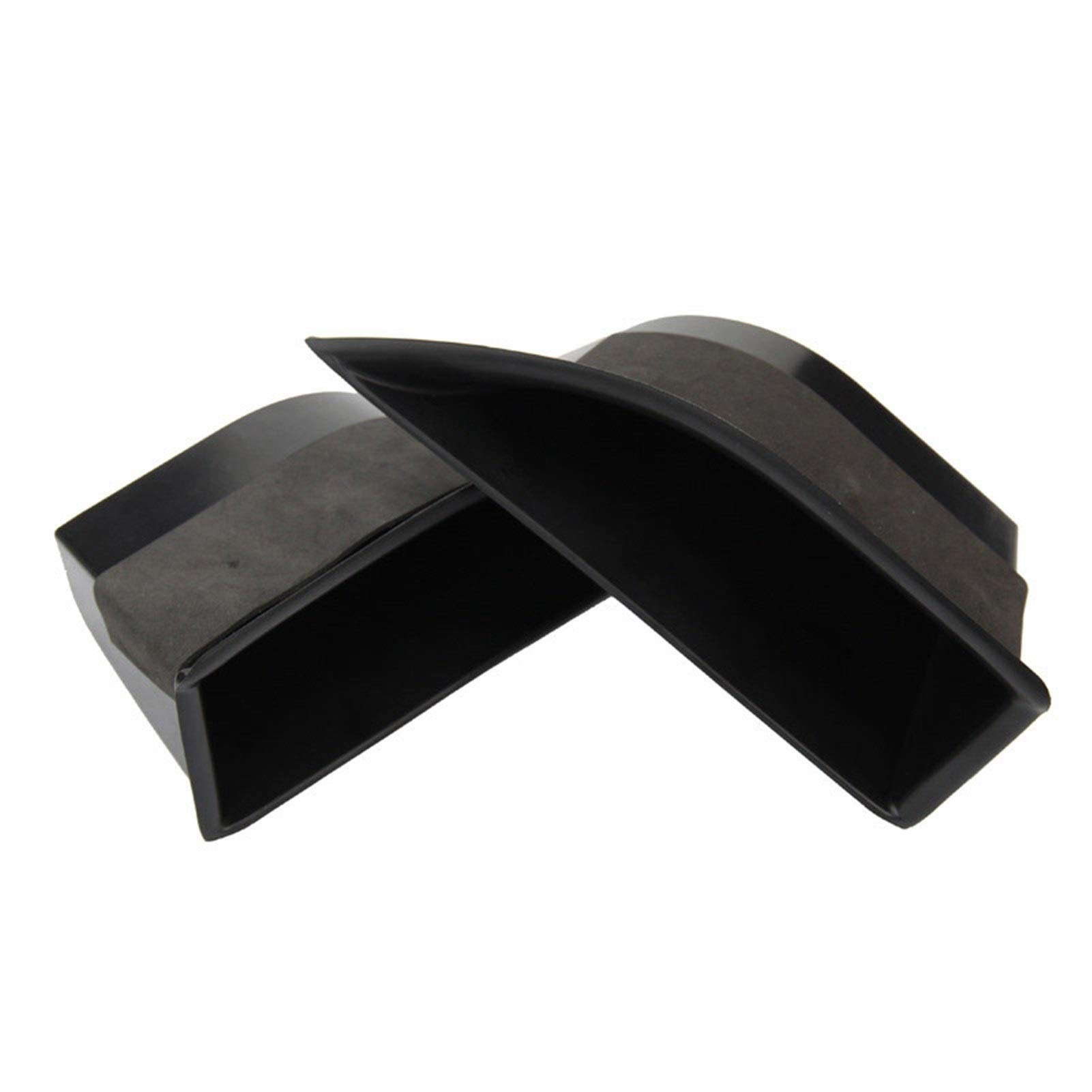 UJMOK Aufbewahrungsbox for die vordere und hintere Tür des Autos, Griffbox, Handschuhfach, Armlehnenbox, for Range Rover, Evoque 2009 2010 2011 2012 2013 2014 2015(2pcs Rear Door) von UJMOK