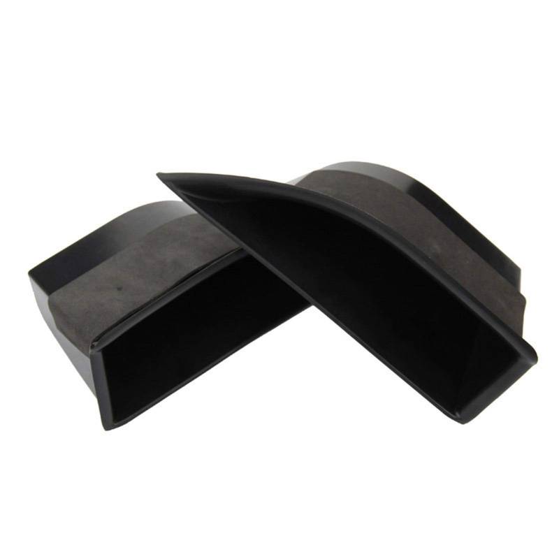UJMOK Aufbewahrungsbox for die vordere und hintere Tür des Autos, Griffbox, Handschuhfach, Armlehnenbox, for Range Rover, Evoque 2009 2010 2011 2012 2013 2014 2015(2pcs Rear Door) von UJMOK