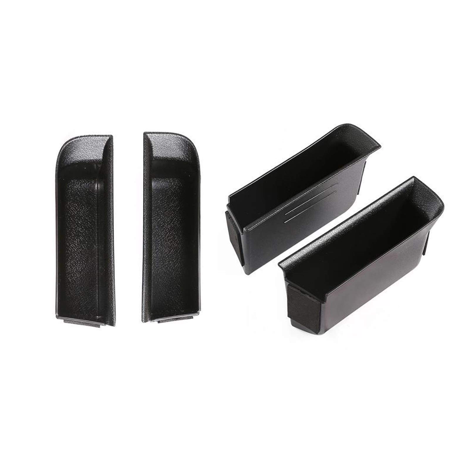 UJMOK Auto-Armlehnenbox, Türgriff-Aufbewahrung, Handschuhfach, for Mercedes-Benz, B GLB-Klasse W247 X247 2019–2020, Halter-Organizer(Front Rear) von UJMOK
