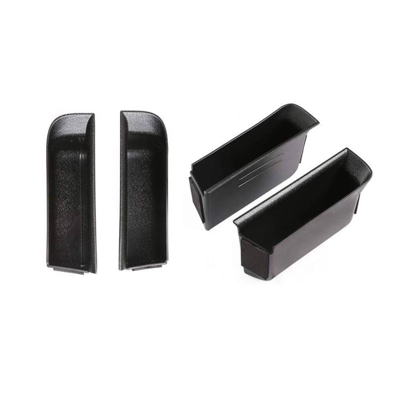 UJMOK Auto-Armlehnenbox, Türgriff-Aufbewahrung, Handschuhfach, for Mercedes-Benz, B GLB-Klasse W247 X247 2019–2020, Halter-Organizer(Front Rear) von UJMOK