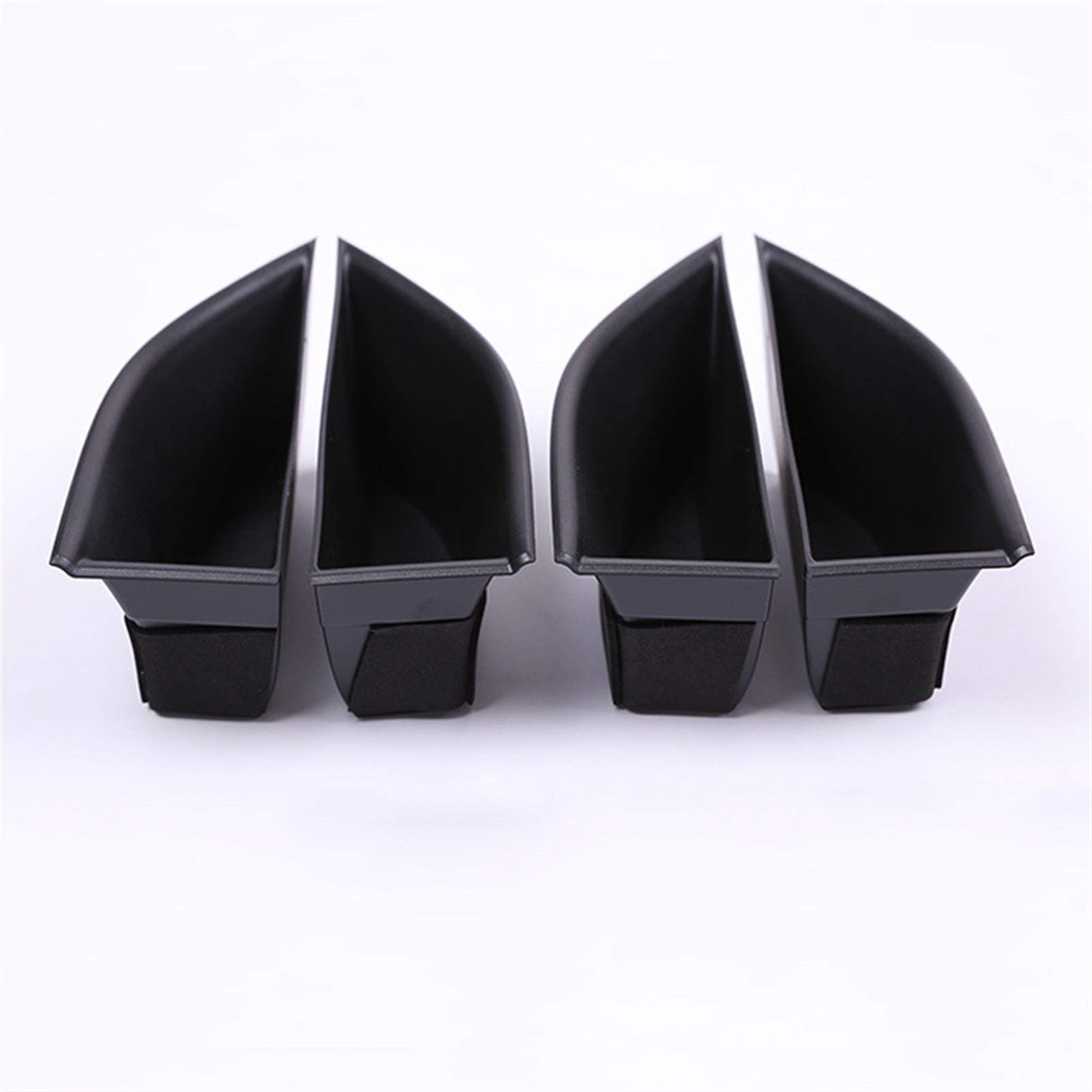 UJMOK Auto-Aufbewahrungsbox for die vordere und hintere Tür, Armlehnengriff, Handschuhbehälterhalter, Zubehör, for Land Rover, for Range Rover, Evoque 2016 2017 2018(2PCS Rear) von UJMOK