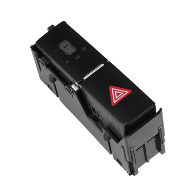 UJMOK Auto-Autozubehör-Schalter for Gefahren-Notfallwarnleuchte, for Toyota, Prado 2009 2010 2011 2012 2013 2014 2015 2016 2017 8316060060 83160-60060 Steuerung der Warnblinkanlage Warnblinkschalterba von UJMOK