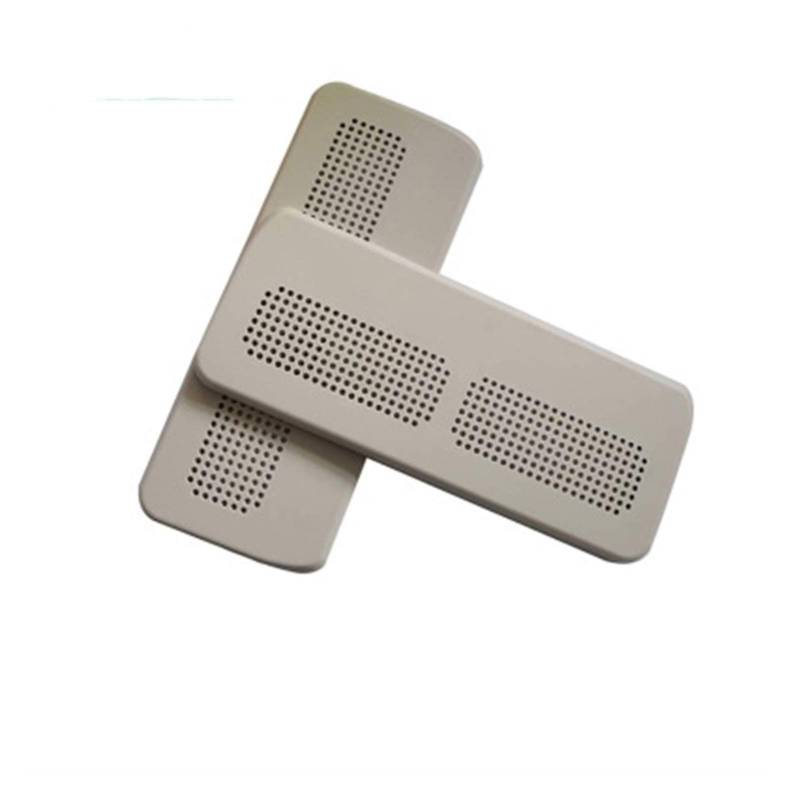 UJMOK Auto-Styling Sitz AC Heizung Boden Klimaanlage Kanal Entlüftungsgitter Abdeckung Autozubehör, for, for Nissan, for Patrol Y62 2011 2012 2013 2014 2015 2016 2017 2018 Lüftungsgitter hinten unter von UJMOK