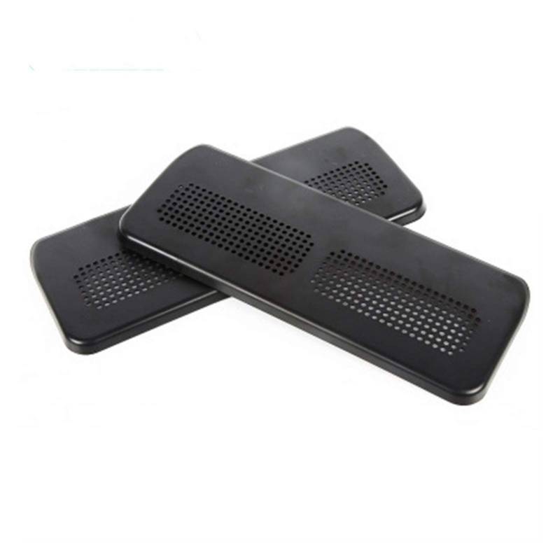 UJMOK Auto-Styling Sitz AC Heizung Boden Klimaanlage Kanal Entlüftungsgitter Abdeckung Autozubehör, for, for Nissan, for Patrol Y62 2011 2012 2013 2014 2015 2016 2017 2018 Lüftungsgitter hinten unter von UJMOK