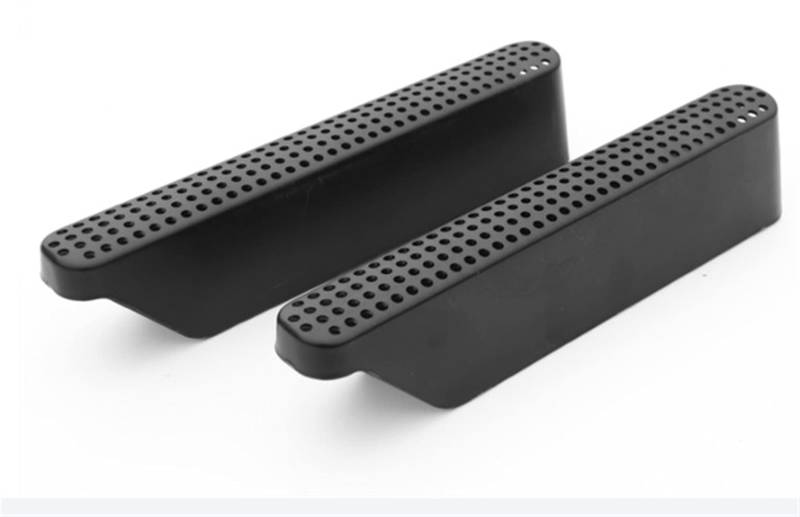 UJMOK Auto-Styling Sitz AC Heizung Boden Klimaanlage Kanal Vent Outlet Grille Abdeckung Auto Zubehör, for Volvo, 2017 2018 2019 XC60 XC90 Lüftungsgitter hinten unter dem Sitz von UJMOK