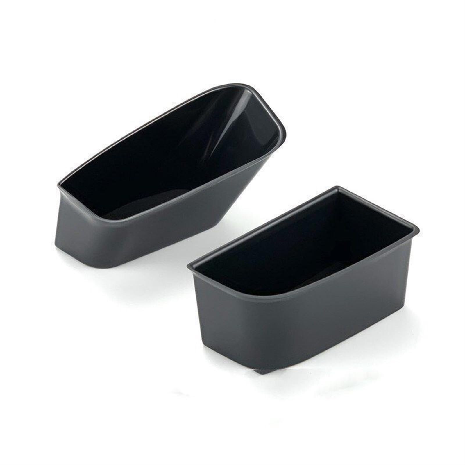 UJMOK Auto-Styling-Zubehör, Tür-Innengriff, Armlehnenbox, Handschuhkonsole, Container, Ablagefach, Palettenkoffer, for, A4 B8 A5 S5 Q5(for A4A5 Black 2pcs) von UJMOK