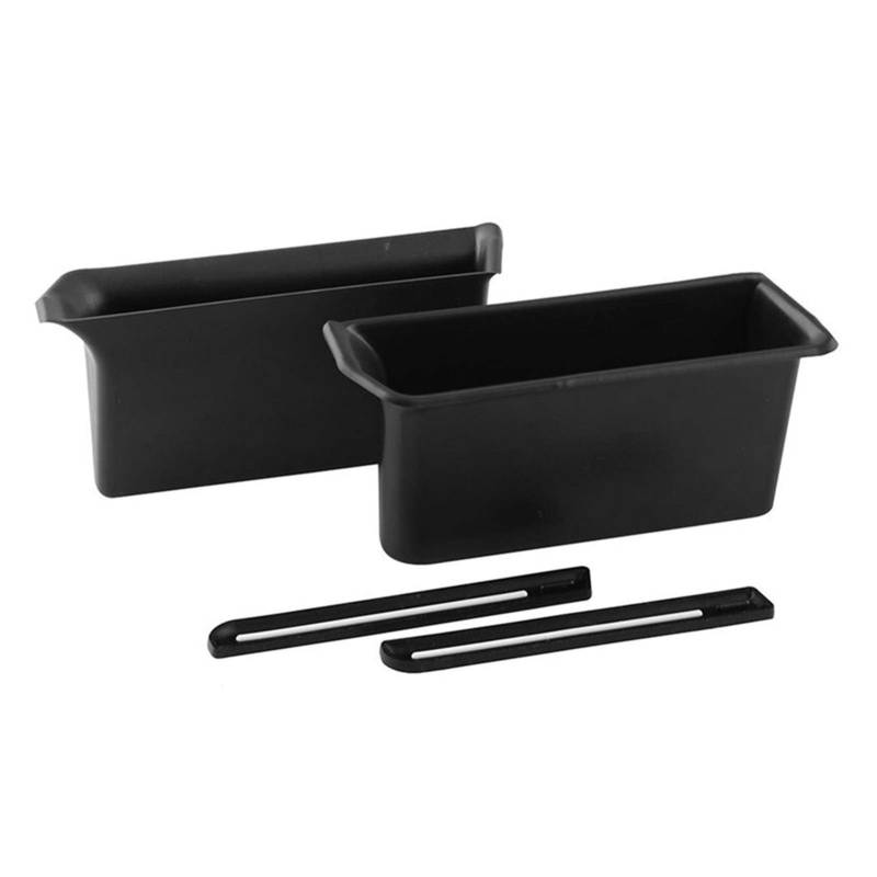 UJMOK Autotür-Aufbewahrungsbox, Griffbox, Handschuh-Armlehnenbox, for Ford, for Mustang, Innen-Autozubehör, Autotürtasche von UJMOK