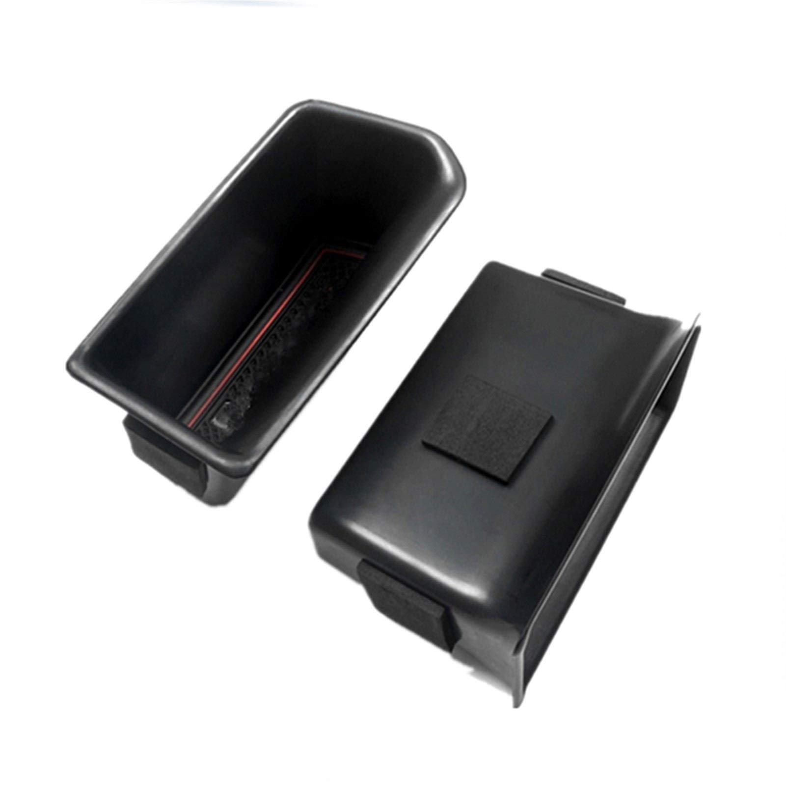 UJMOK Autotür-Aufbewahrungsbox, Griffbox, Handschuhfach, Armlehnenbox, for VW, Atlas 2017-2020, Autoinnenausstattung, Vorne, Hinten, Seite(Rear Door Side 2pcs) von UJMOK