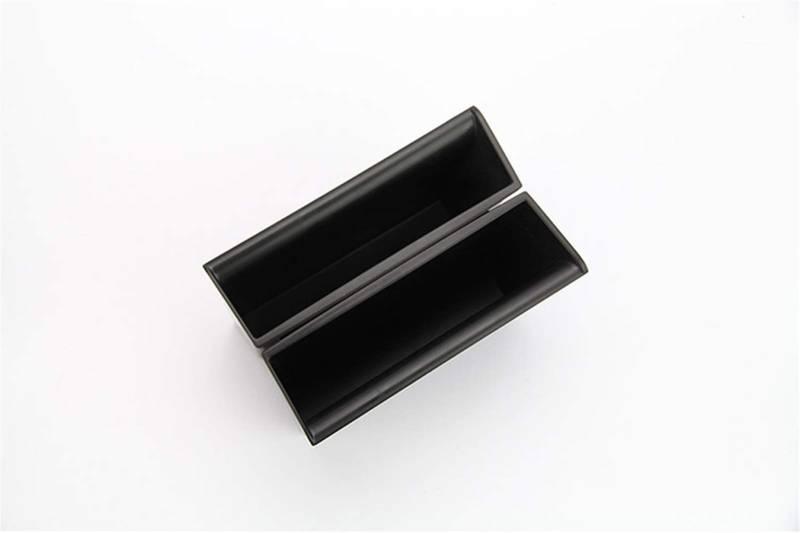 UJMOK Autozubehör Innentürgriff Armlehne Container Halter Tablett Aufbewahrungsbox Organizer, for Land Rover, Discovery 4 2010-2016(2Pcs Front Door) von UJMOK