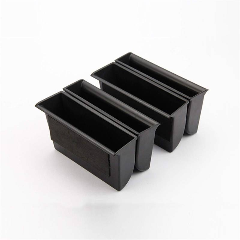 UJMOK Autozubehör Innentürgriff Armlehne Container Halter Tablett Aufbewahrungsbox Organizer, for Land Rover, Discovery 4 2010-2016(4PCS) von UJMOK