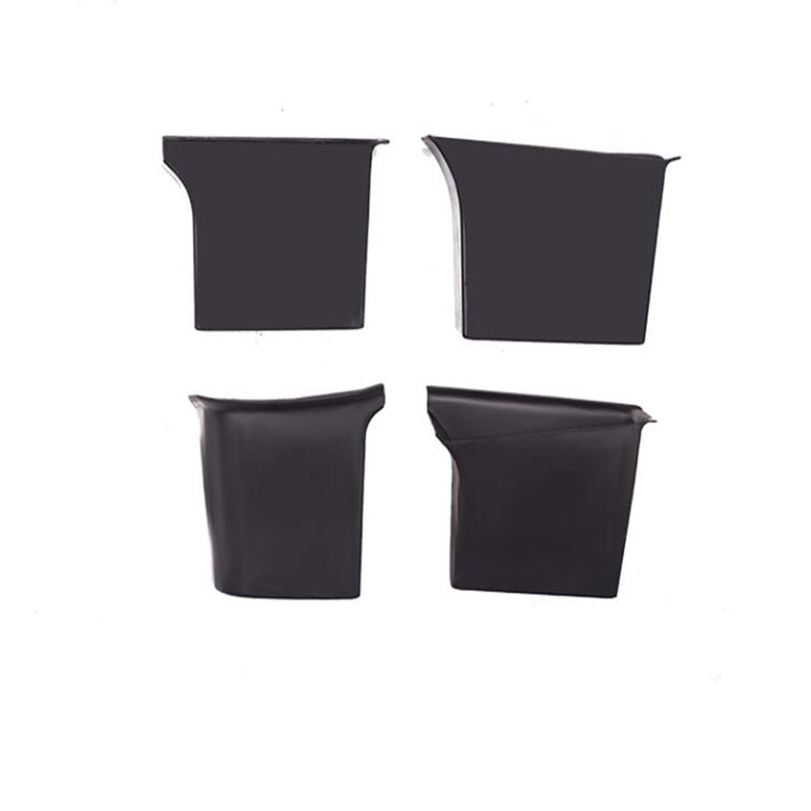 UJMOK Autozubehör vorne und hinten Türgriff Aufbewahrungsbox Seitentür Container Halter Tablett, for Mazda, CX-30 CX30 2020 2021 Auto Organizer(4pcs LHD) von UJMOK