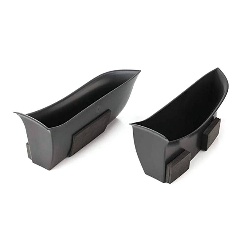 UJMOK Car Front Row Door Side Storage Box Handle Armrest Phone Container Fits, for Mercedes-Benz, C-Class C Class Coupe 2017 2018 2019 von UJMOK