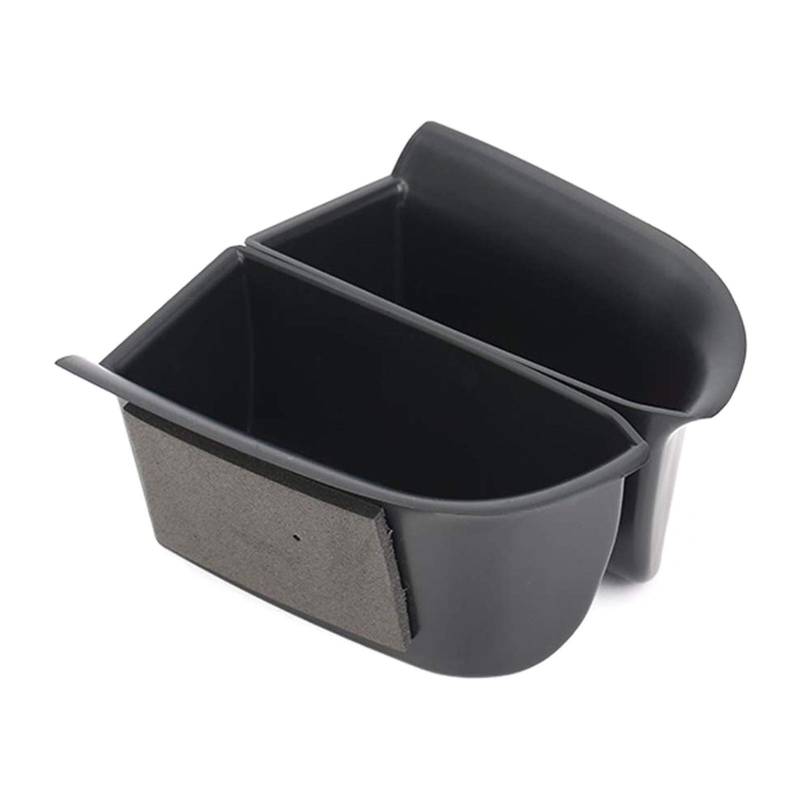 UJMOK Car Front Row Door Side Storage Box Handle Pocket Armrest Phone Container Fits, for Toyota, Highlander 2014 2015 2016 2017 2018 von UJMOK