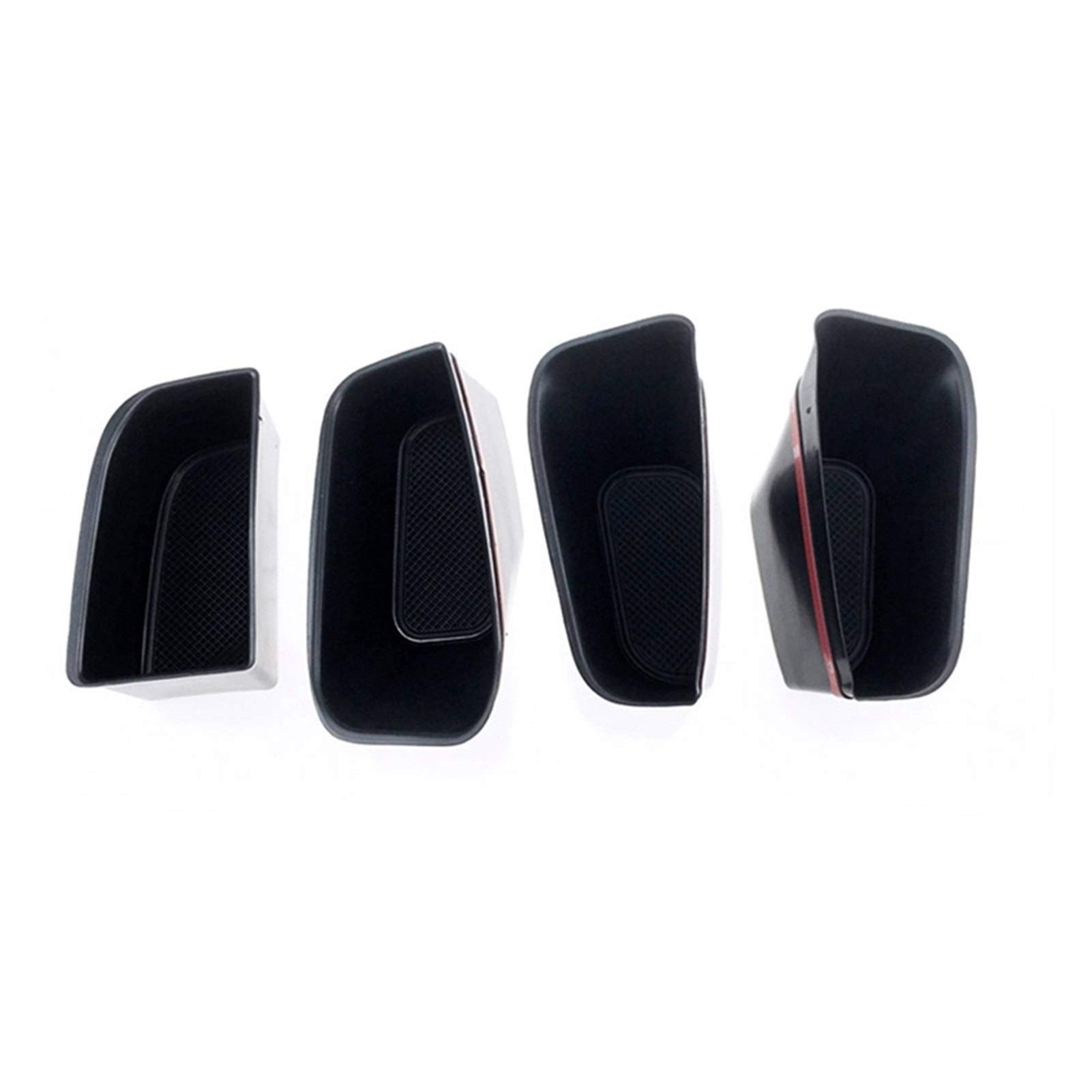 UJMOK Car Front & Rear Door Storage Box Handle Box Glove Armrest Box Q5 8R 2008-2016 (Only Left Hand Side D) von UJMOK