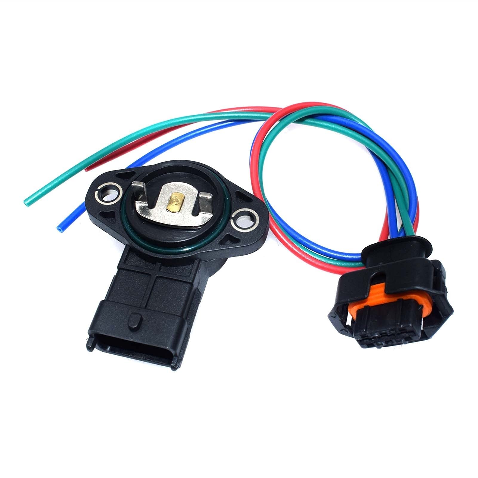 UJMOK Drosselklappensensor TPS 35170-26900 Anschlussstecker Pigtail Harness, für, for Hyundai, für, for Kia, Accent Rio Rio5 1.6L 2006-2011(Sensor Kit) von UJMOK