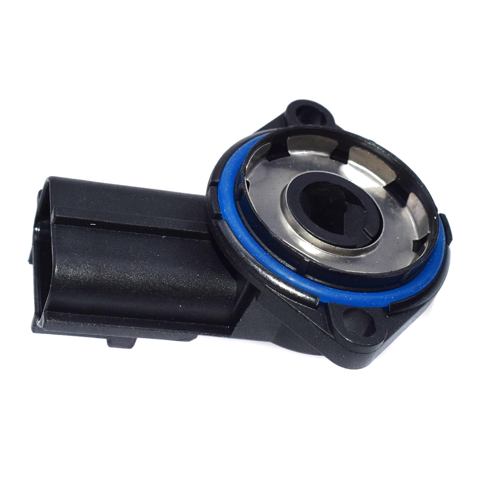 UJMOK Drosselklappensensor TPS-Anschlusskabelbaum-Pigtail-Stecker, for Ford, for Focus, KA, for Mondeo, 988F9B989BB 988F9B989BA(Only Sensor) von UJMOK